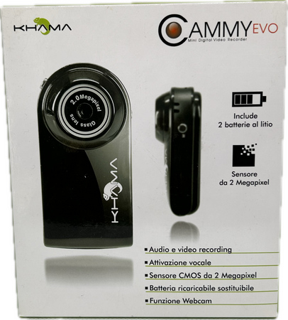 Stock da 18 Videocamere digitali registratore compatto trasportabile webcam