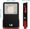 Luci da Lavoro Ricaricabili a LED, Faro Proiettore LED Portatile, Impermeabile
