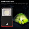 Luci da Lavoro Ricaricabili a LED, Faro Proiettore LED Portatile, Impermeabile