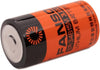 Batteria al litio D ER34615M 3,6 V 14000 mAh confezione x4