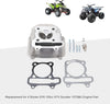 GOOFIT Testa cilindrica con Guarnizione sostituzione per 4 Tempi GY6 150cc ATV S