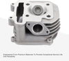 GOOFIT Testa cilindrica con Guarnizione sostituzione per 4 Tempi GY6 150cc ATV S