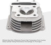 GOOFIT Testa cilindrica con Guarnizione sostituzione per 4 Tempi GY6 150cc ATV S