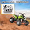 GOOFIT Testa cilindrica con Guarnizione sostituzione per 4 Tempi GY6 150cc ATV S