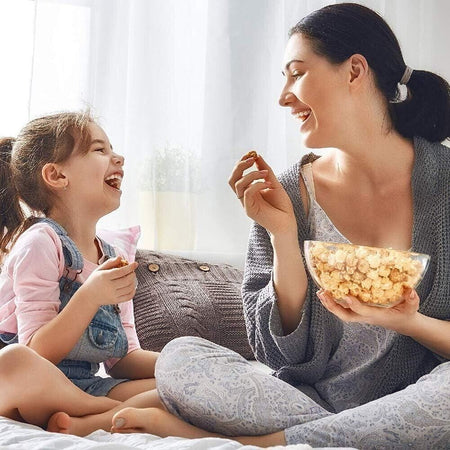 Macchina per Pop Corn, Circolazione di Aria Calda, Preparazione senza Olio