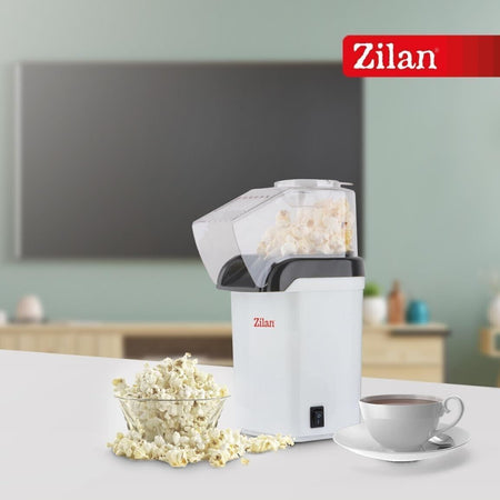 Macchina per Pop Corn, Circolazione di Aria Calda, Preparazione senza Olio