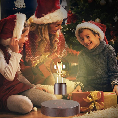 VGAzer Lampada da scrivania con lampada a LED wireless a levitazione magnetica