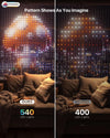 Luci per tende, intelligenti 240 LED, Luci che cambiano colore dinamiche faidate