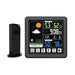Stazione meteorologica wireless, TS-3310 LCD a colori Full Touch Screen