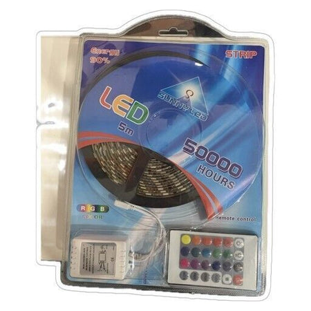 5M Striscia led tv luci led camera da letto, led rgb 5050 USB con Telecomando