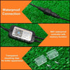 Striscia luminosa a LED al neon, 15 m, per esterni, IP67, impermeabile, bianco