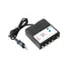 Gbs Elettronica Amplificatore da Interno Ams2/4out -5G Switching 30db 1 Ingresso