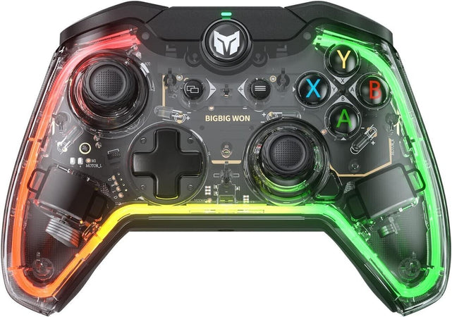 Black Shark Controller di gioco cablato compatibile con Pc e Nintendo Switch