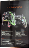 Black Shark Controller di gioco cablato compatibile con Pc e Nintendo Switch