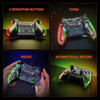 Black Shark Controller di gioco cablato compatibile con Pc e Nintendo Switch