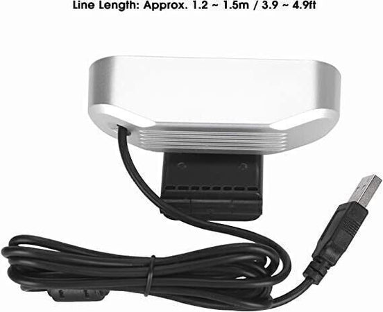 Videocamera per computer HD 1080P, webcam USB, videocamera per computer