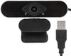 Videocamera per computer HD 1080P, webcam USB, videocamera per computer