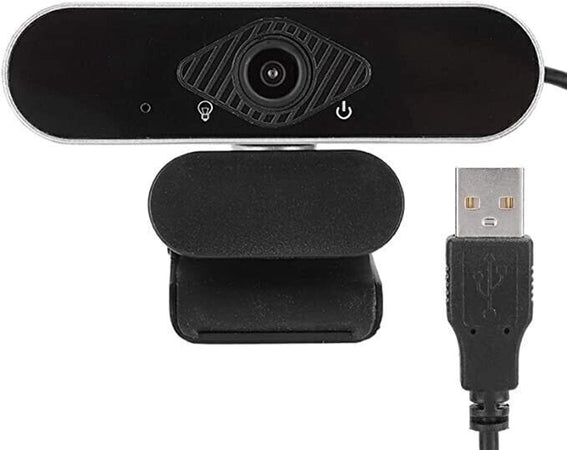 Videocamera per computer HD 1080P, webcam USB, videocamera per computer