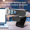 Videocamera per computer HD 1080P, webcam USB, videocamera per computer