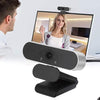 Videocamera per computer HD 1080P, webcam USB, videocamera per computer
