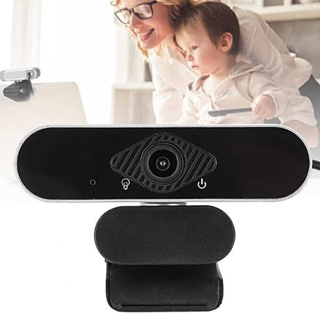 Videocamera per computer HD 1080P, webcam USB, videocamera per computer