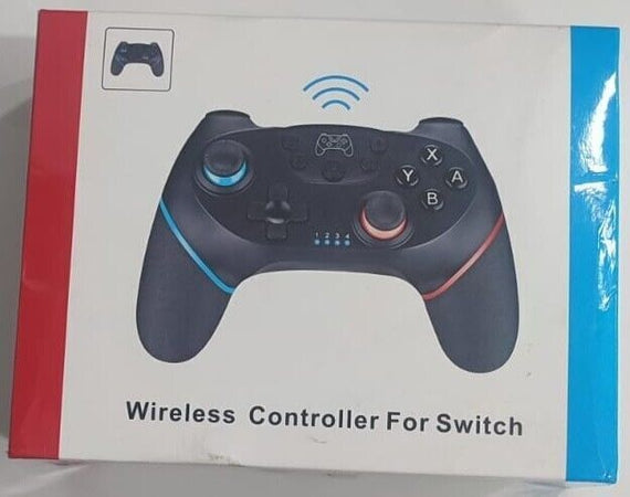 Controller Wireless Gamepad Joystick compatibile con Nintend Switch e PC