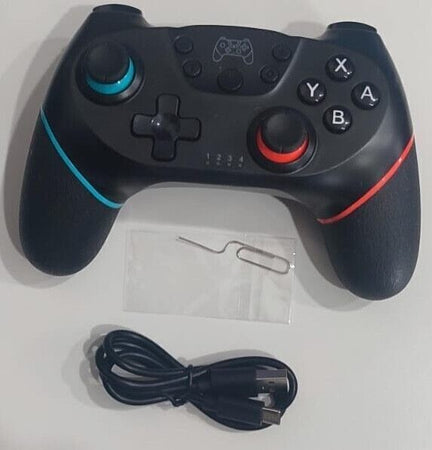 Controller Wireless Gamepad Joystick compatibile con Nintend Switch e PC