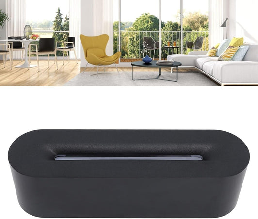 Umidificatore diffusore di fiamma a 7 colori di fiamma, serbatoio dell'acqua da