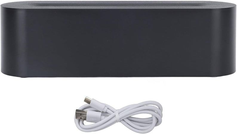 Umidificatore diffusore di fiamma a 7 colori di fiamma, serbatoio dell'acqua da