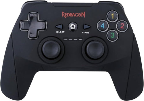 CONTROLLER GAMEPAD WIRELESS REDRAGON Harrow G808 compatibile con PC e PS3