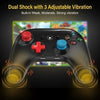 Beexcellent Switch Controller Gamepad wireless compatibile con Nintendo Switch