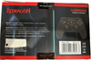 CONTROLLER GAMEPAD WIRELESS REDRAGON Harrow G808 compatibile con PC e PS3
