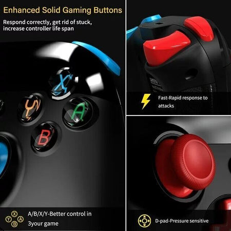 Beexcellent Switch Controller Gamepad wireless compatibile con Nintendo Switch