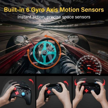 Beexcellent Switch Controller Gamepad wireless compatibile con Nintendo Switch