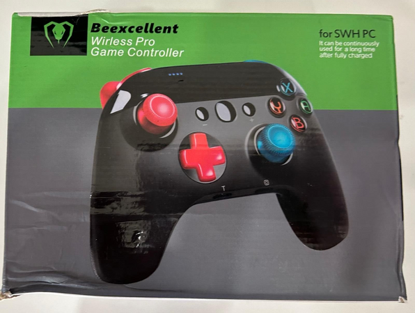 Beexcellent Switch Controller Gamepad wireless compatibile con Nintendo Switch