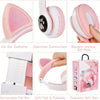 Cuffie Wireless Orecchie di Gatto Auricolari Bluetooth Auricolari con Led
