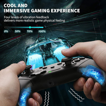 ECHTPower Controller per Nintendo Switch Lite Oled Bluetooth Wireless