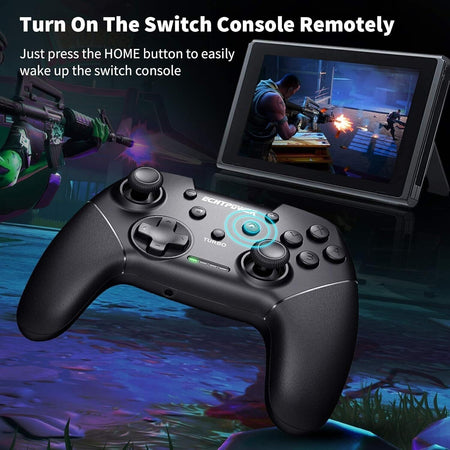 ECHTPower Controller per Nintendo Switch Lite Oled Bluetooth Wireless
