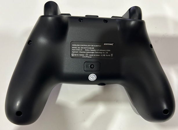 ECHTPower Controller per Nintendo Switch Lite Oled Bluetooth Wireless