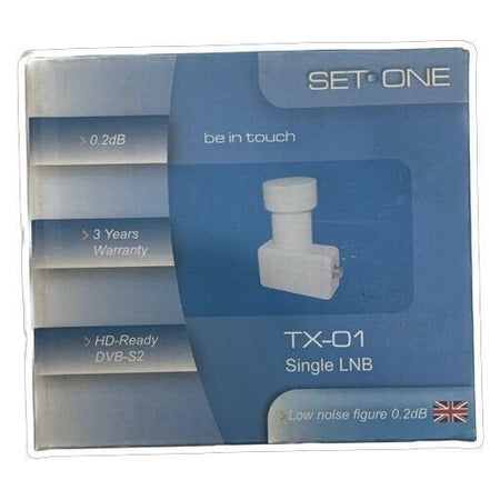 LNB Singolo I LNB digitale resistente al calore e al freddo a 1 via con solo 0,2