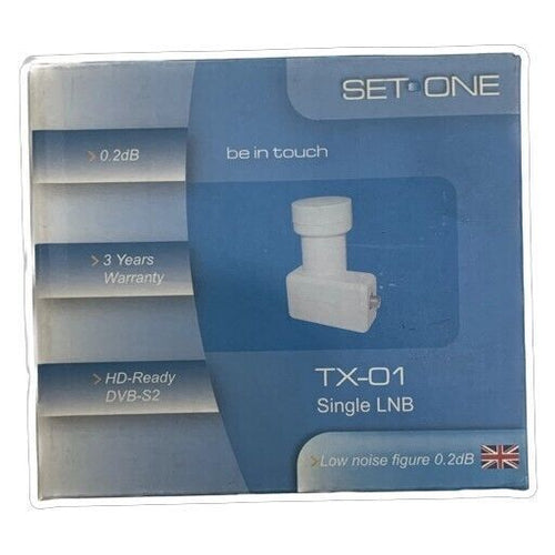 LNB Singolo I LNB digitale resistente al calore e al freddo a 1 via con solo 0,2