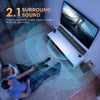 Bomaker Tapio V Soundbar Subwoofer 2.1 canali 100 W USB Bluetooth 5.0 nero-