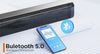 Bomaker Tapio V Soundbar Subwoofer 2.1 canali 100 W USB Bluetooth 5.0 nero-