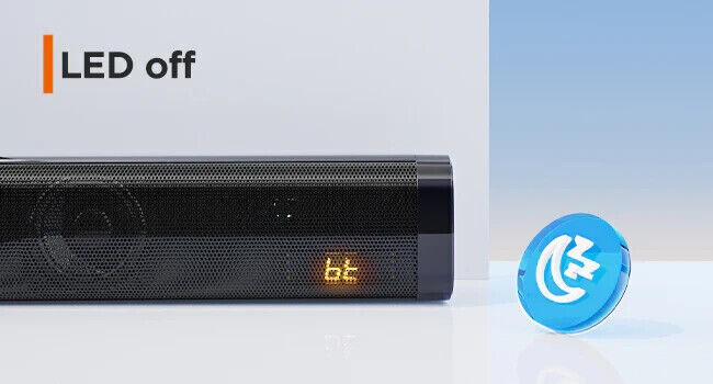 Bomaker Tapio V Soundbar Subwoofer 2.1 canali 100 W USB Bluetooth 5.0 nero-
