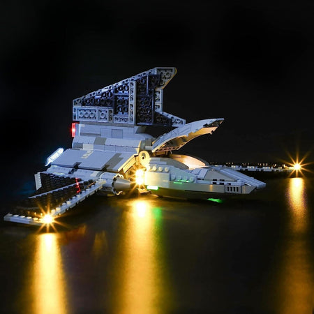 BRIKSMAX Kit di Illuminazione a LED per Lo Shuttle Bad Batch Attack