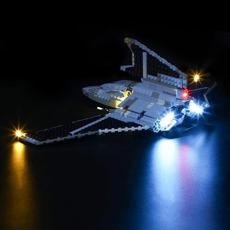 BRIKSMAX Kit di Illuminazione a LED per Lo Shuttle Bad Batch Attack