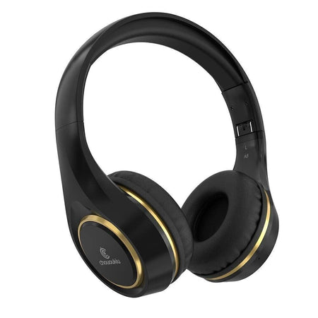 Chououkiu Cuffie Bluetooth, Cuffie wireless Cuffie pieghevoli a LED Auricolari