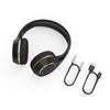 Chououkiu Cuffie Bluetooth, Cuffie wireless Cuffie pieghevoli a LED Auricolari