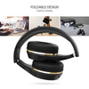 Chououkiu Cuffie Bluetooth, Cuffie wireless Cuffie pieghevoli a LED Auricolari