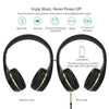 Chououkiu Cuffie Bluetooth, Cuffie wireless Cuffie pieghevoli a LED Auricolari